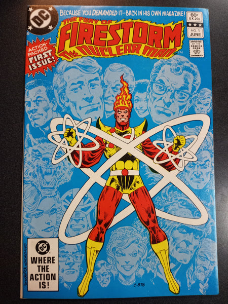 Firestorm The Nuclear Man Vol. 2 #1