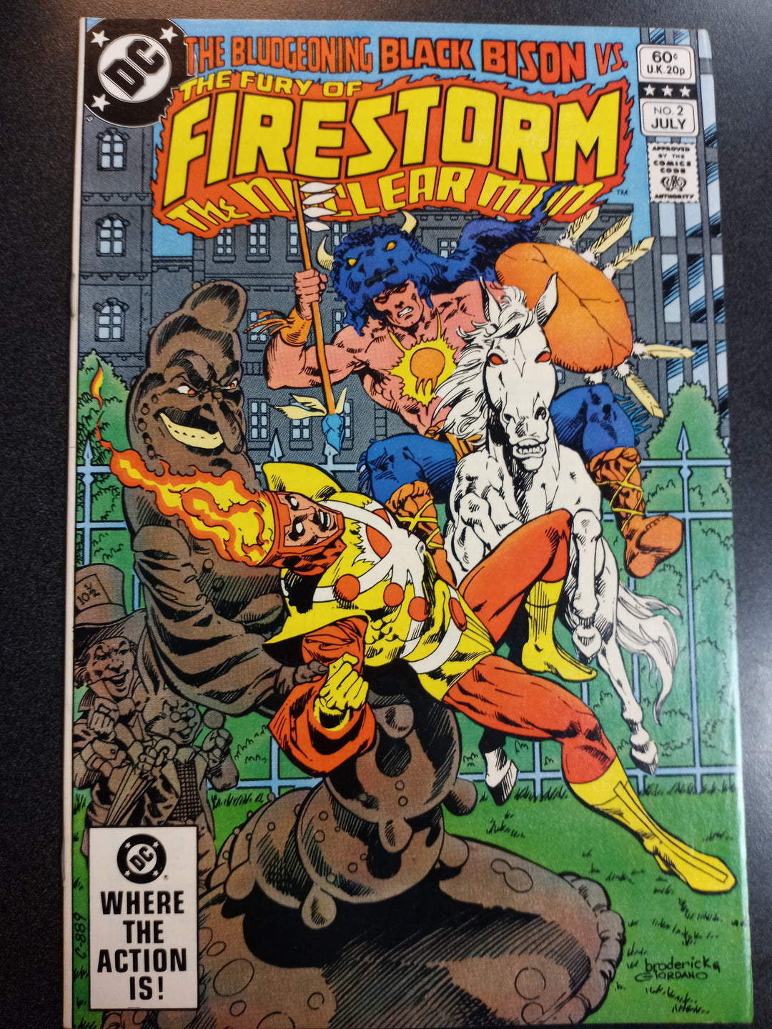 Firestorm The Nuclear Man Vol. 2 #2