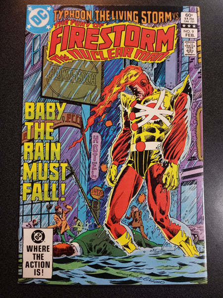 Firestorm The Nuclear Man Vol. 2 #9