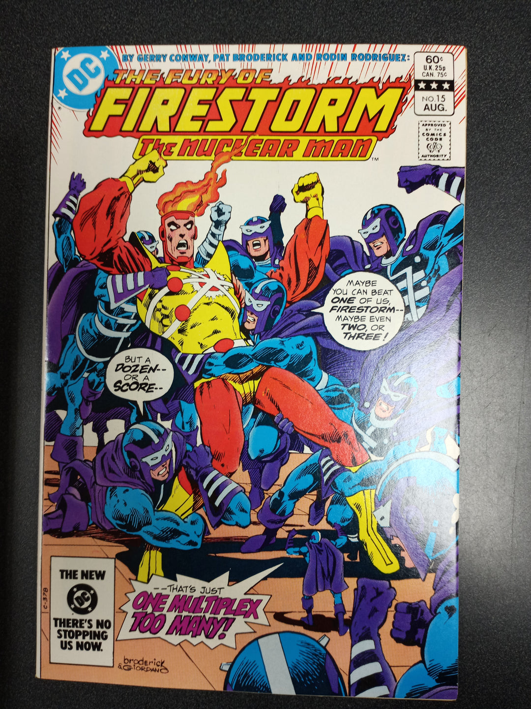 Firestorm The Nuclear Man Vol. 2 #15