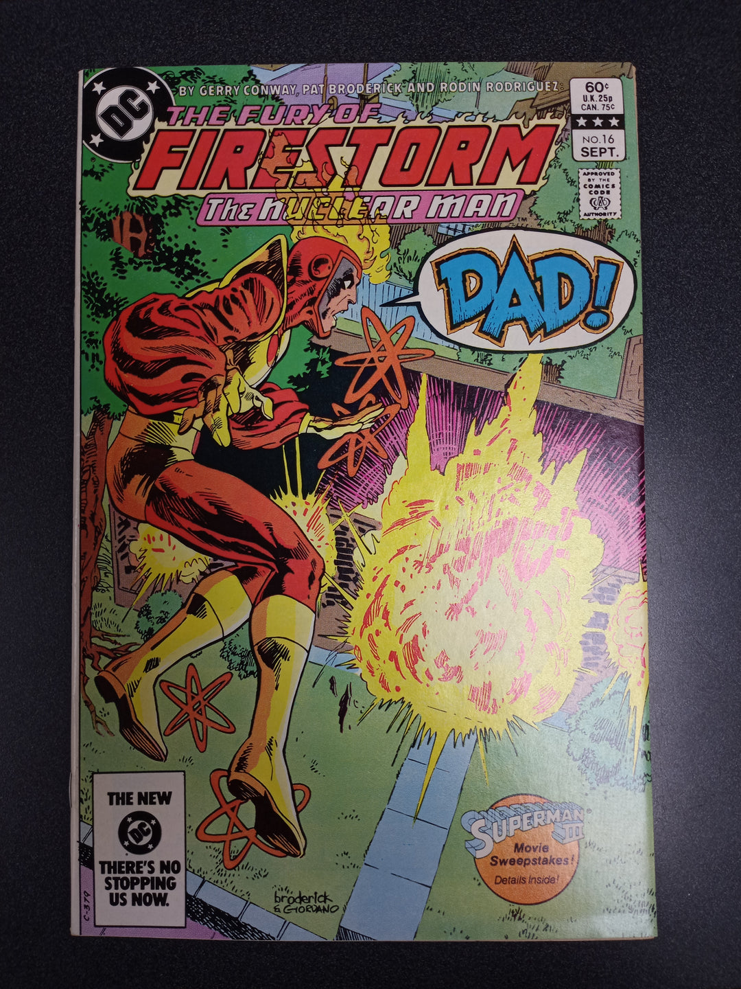 Firestorm The Nuclear Man Vol. 2 #16