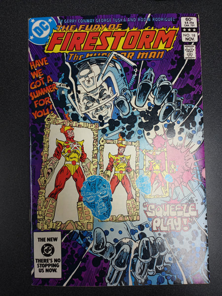 Firestorm The Nuclear Man Vol. 2 #18