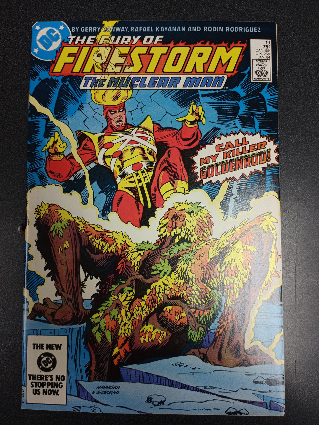 Firestorm The Nuclear Man Vol. 2 #19