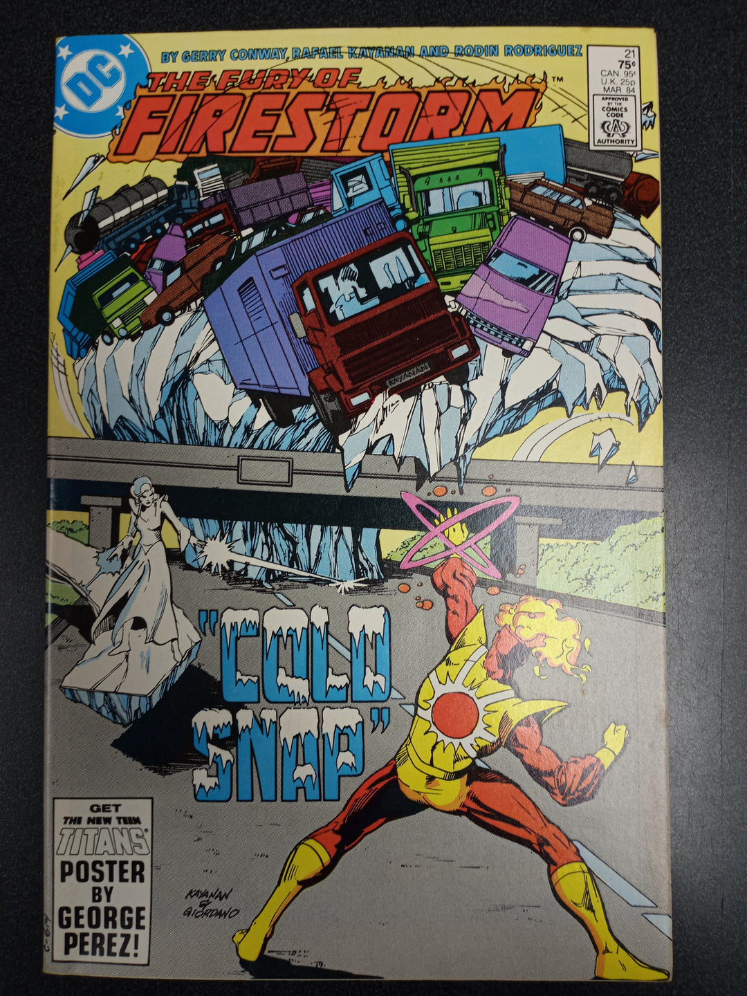 Firestorm The Nuclear Man Vol. 2 #21