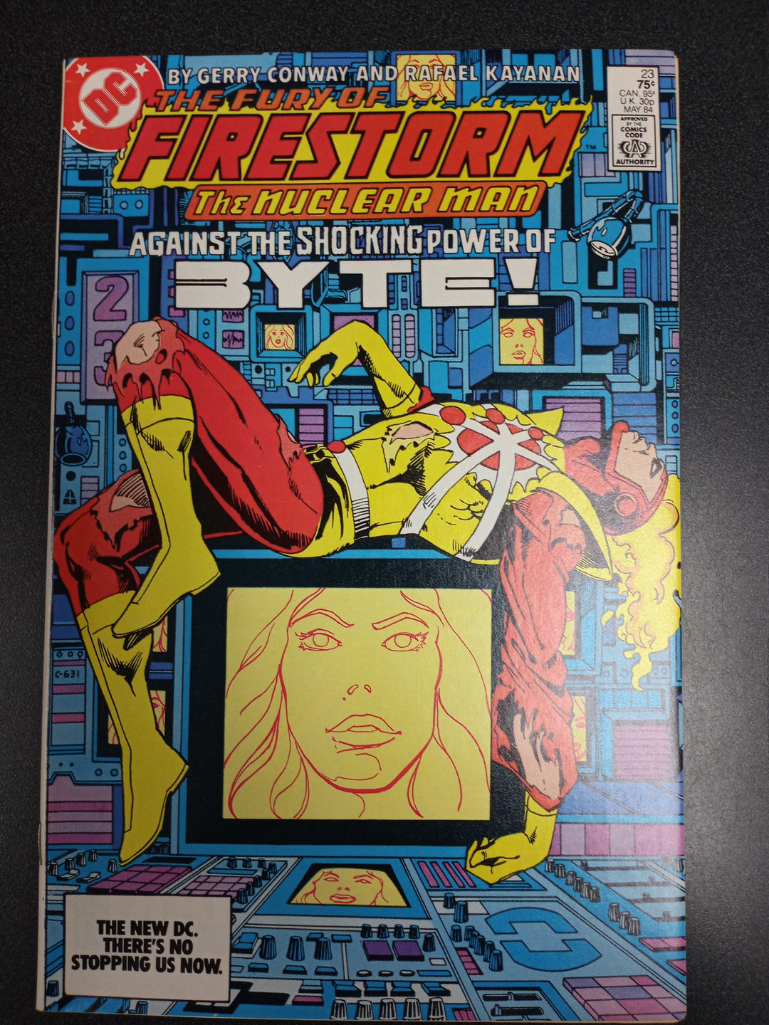 Firestorm The Nuclear Man Vol. 2 #23