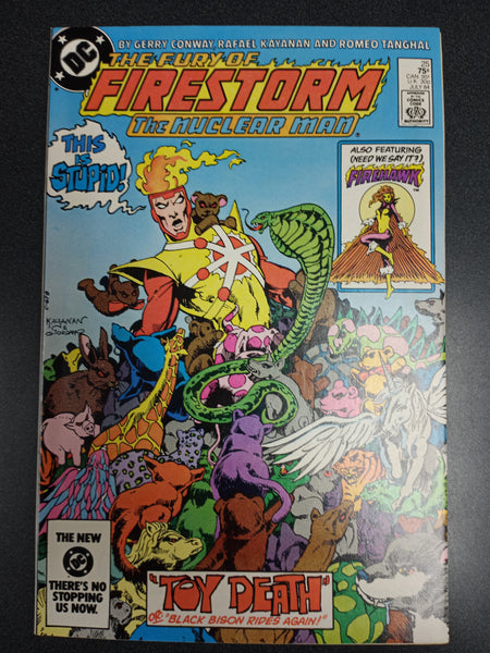 Firestorm The Nuclear Man Vol. 2 #25