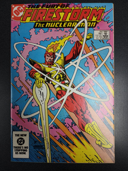 Firestorm The Nuclear Man Vol. 2 #30