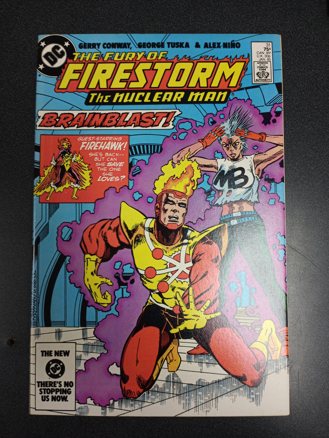 Firestorm The Nuclear Man Vol. 2 #31