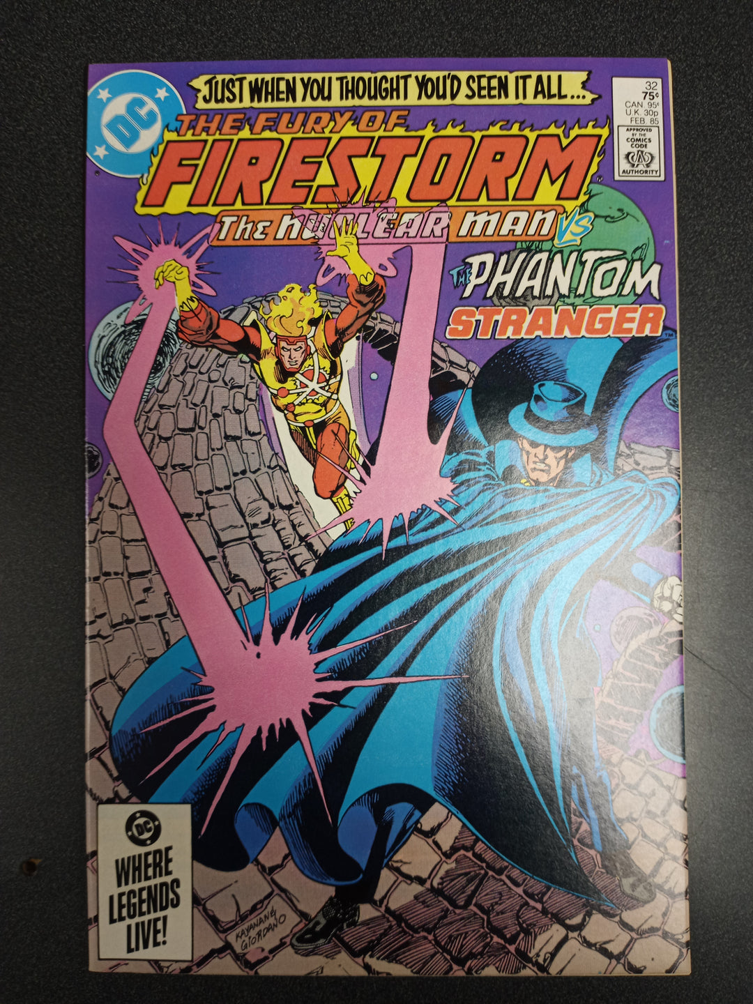 Firestorm The Nuclear Man Vol. 2 #32