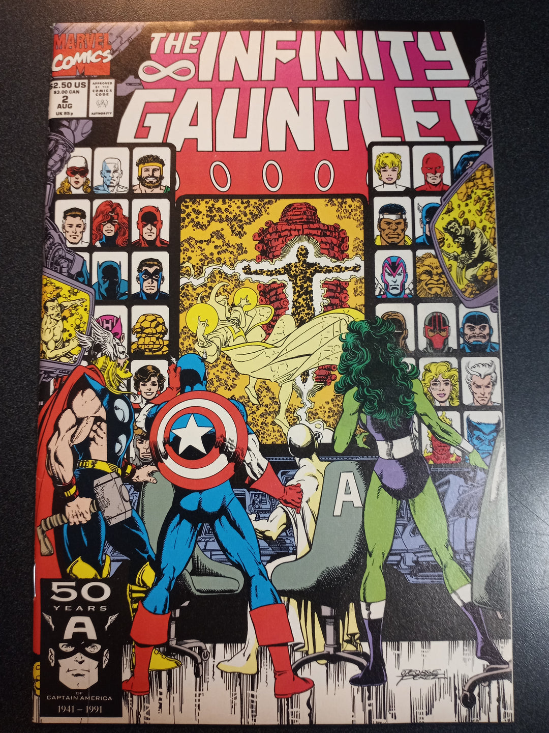 Infinity Gauntlet #2