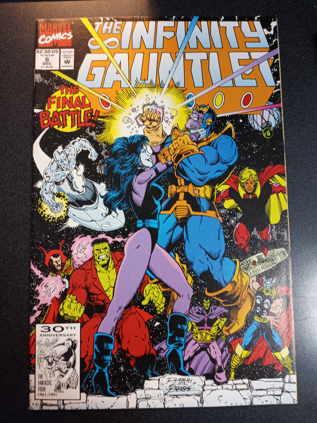 Infinity Gauntlet #6