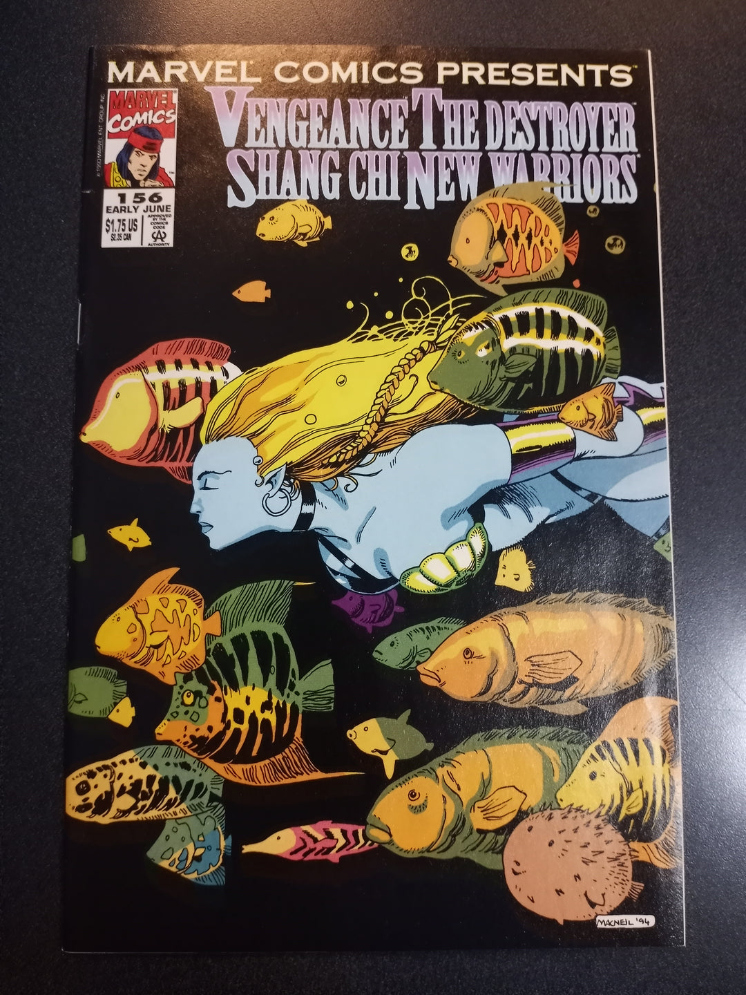 Marvel Comics Presents #156