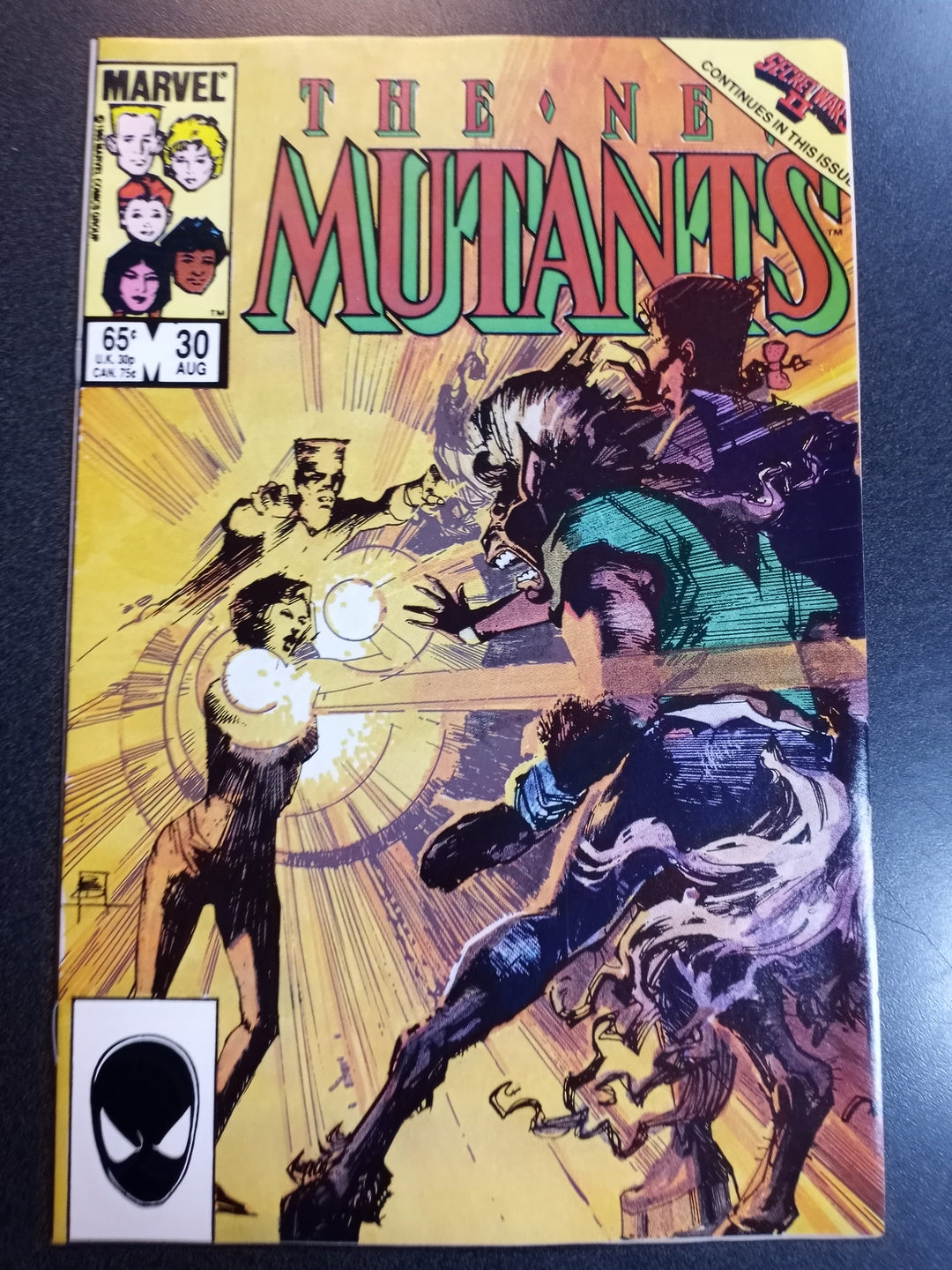 New Mutants #30