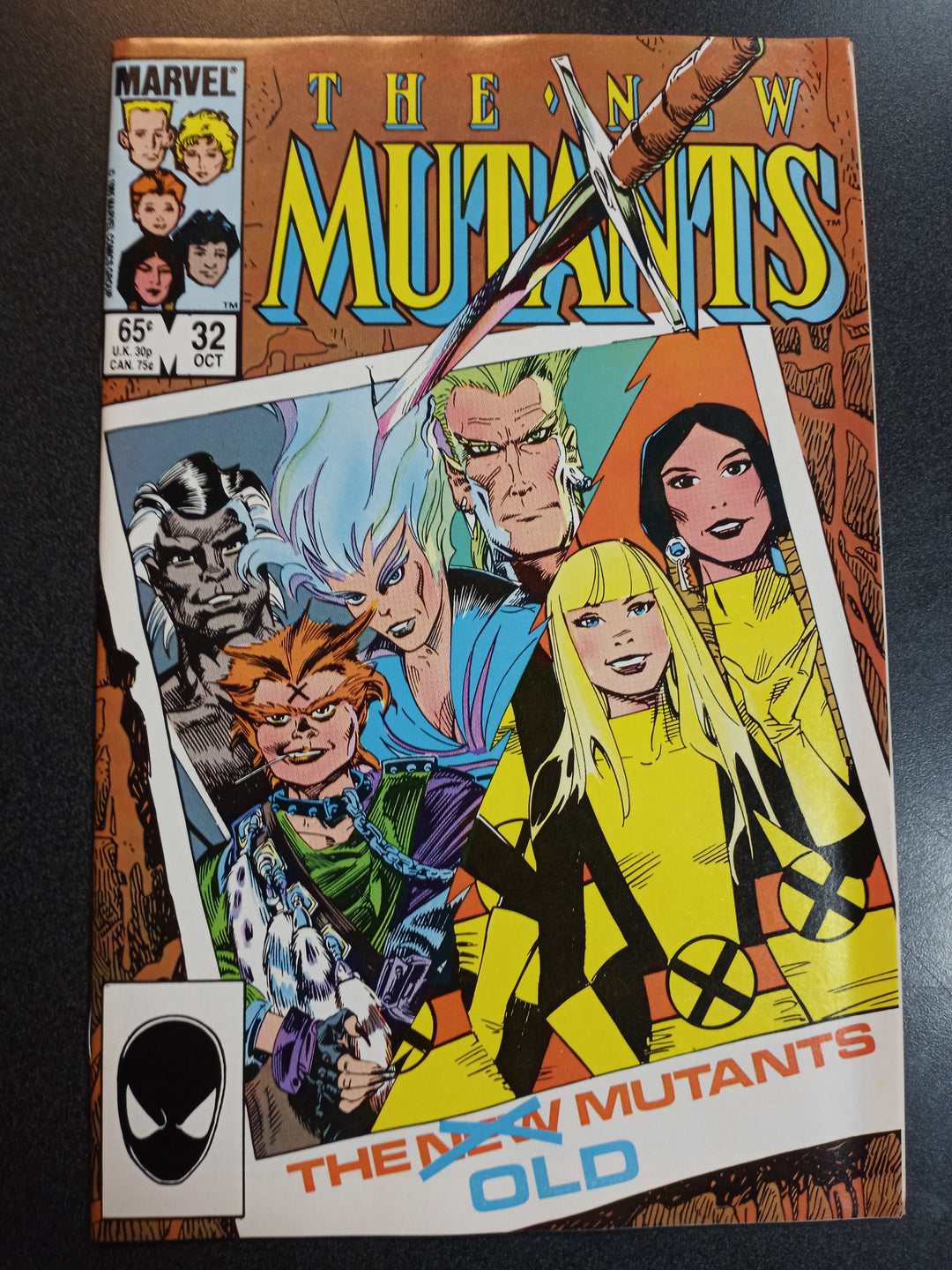 New Mutants #32