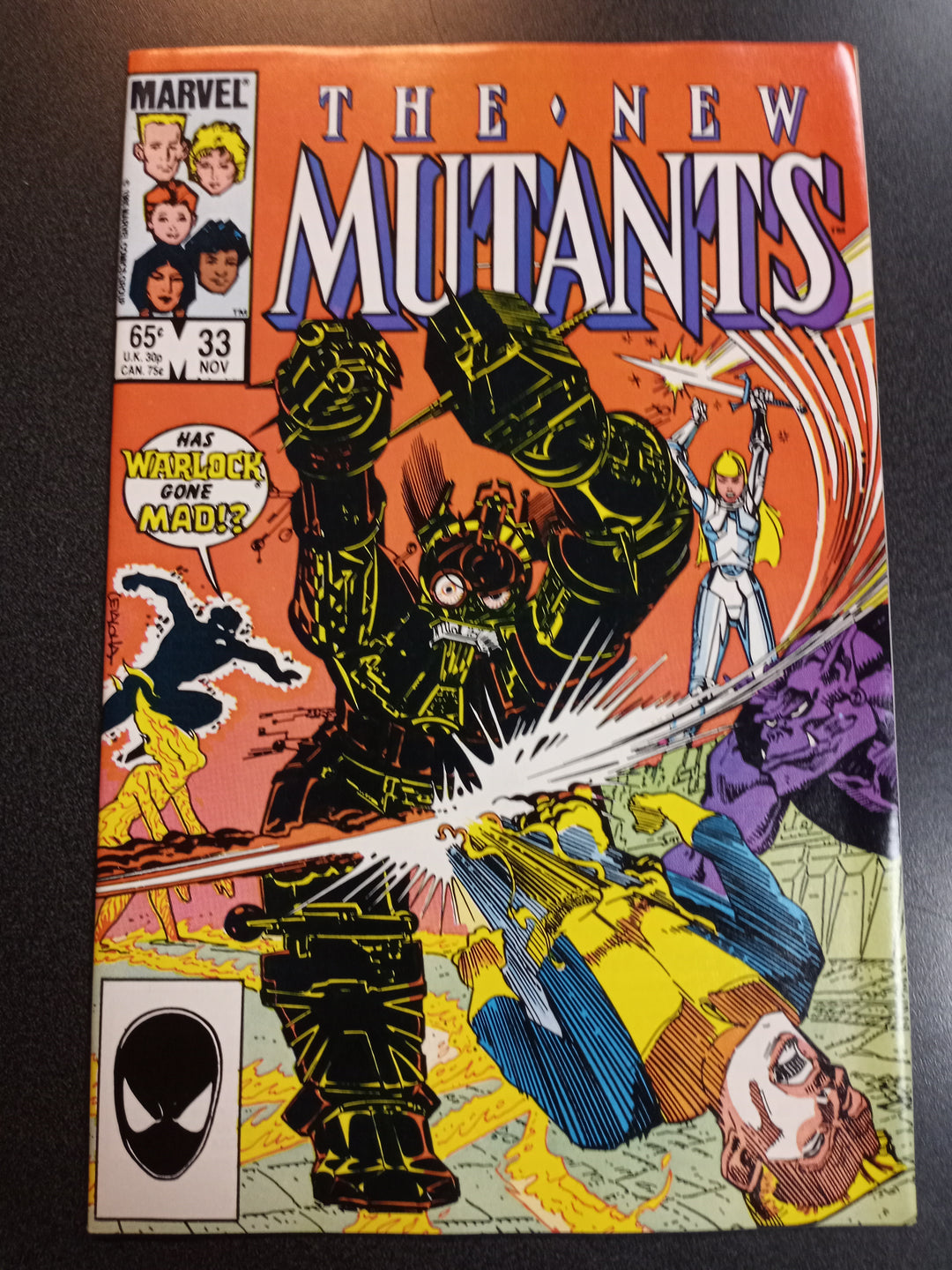 New Mutants #33