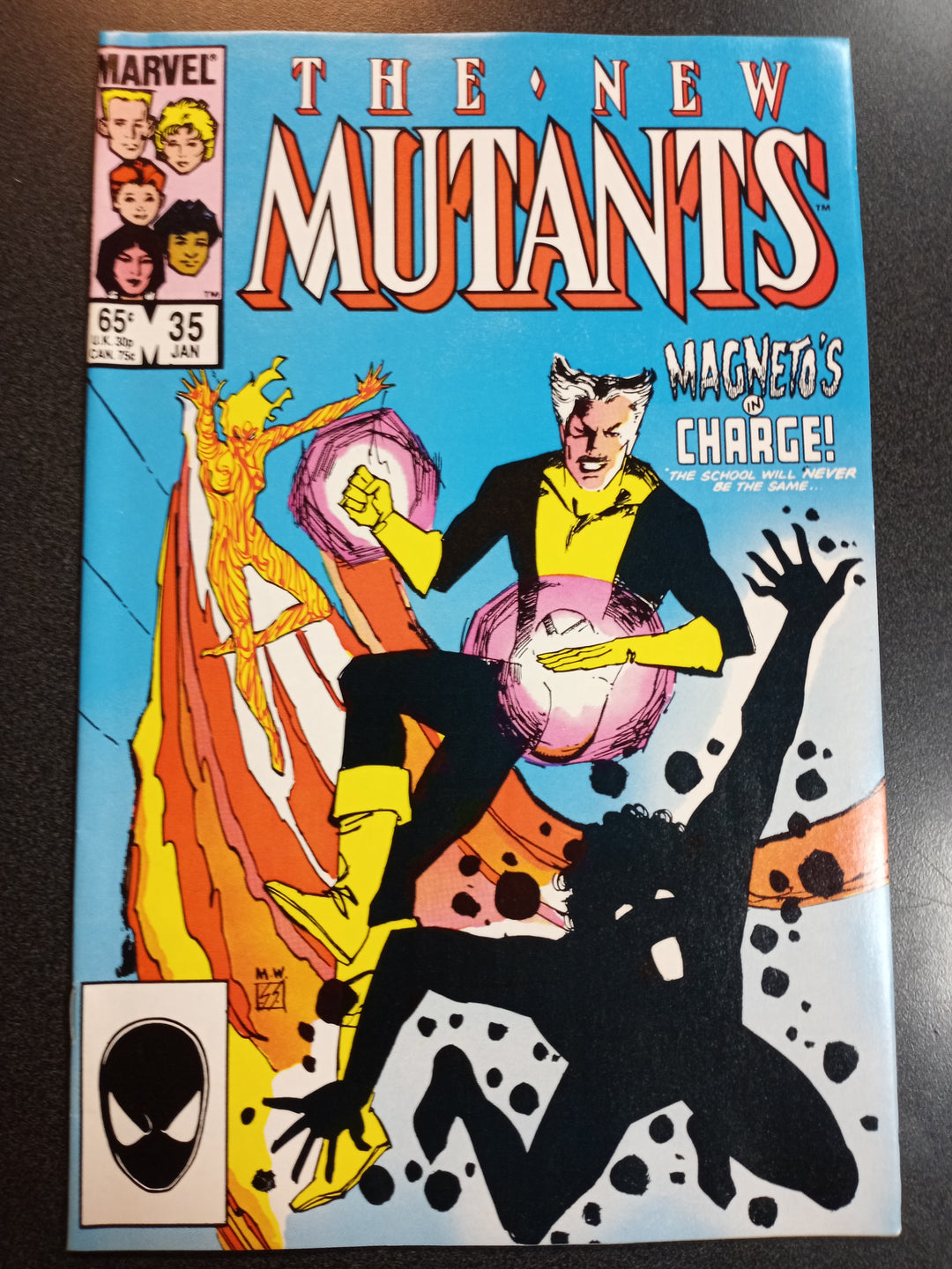 New Mutants #35