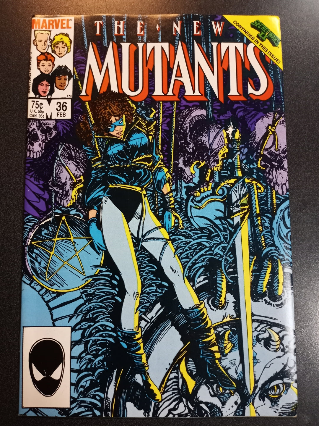 New Mutants #36