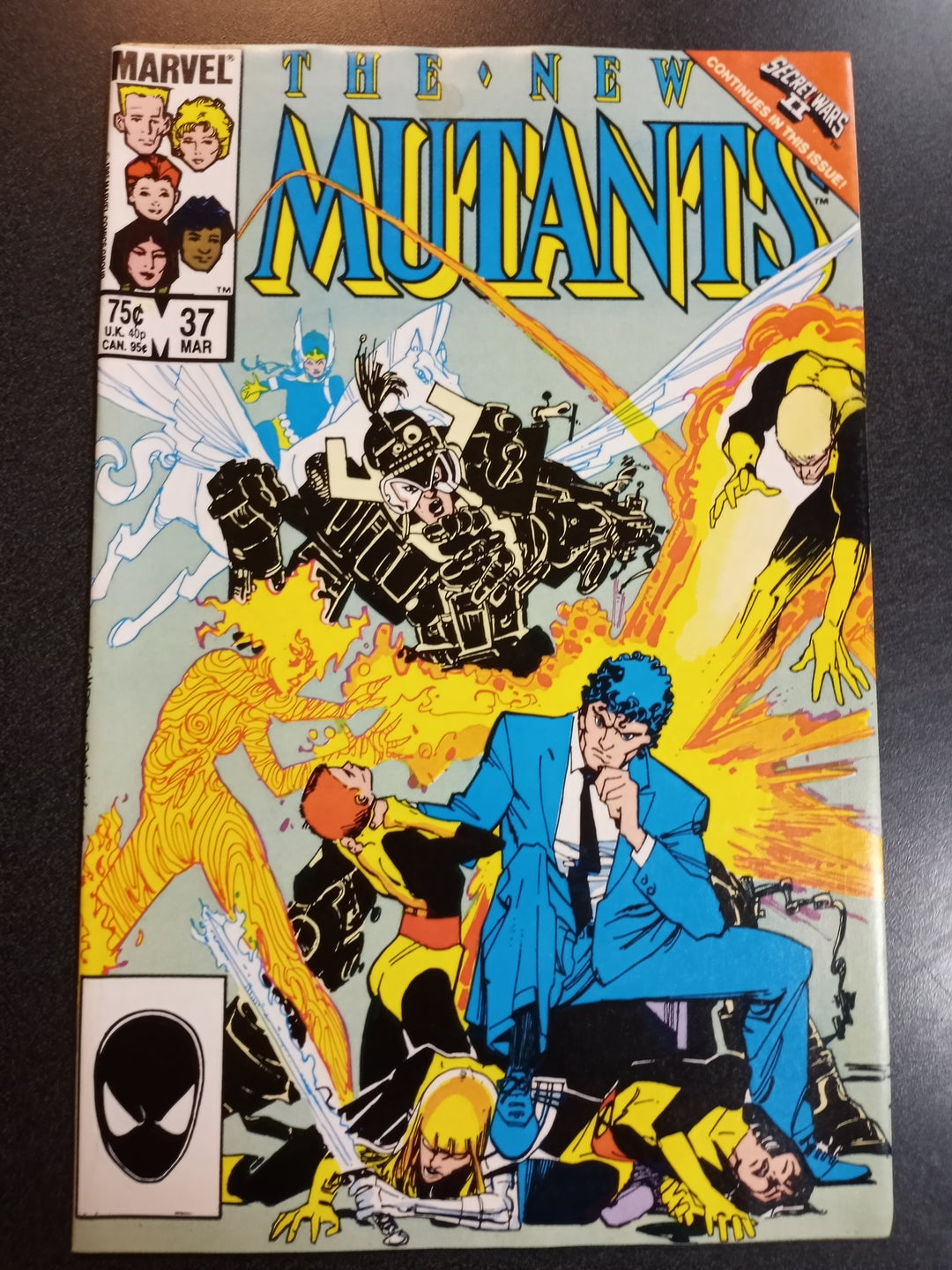 New Mutants #37