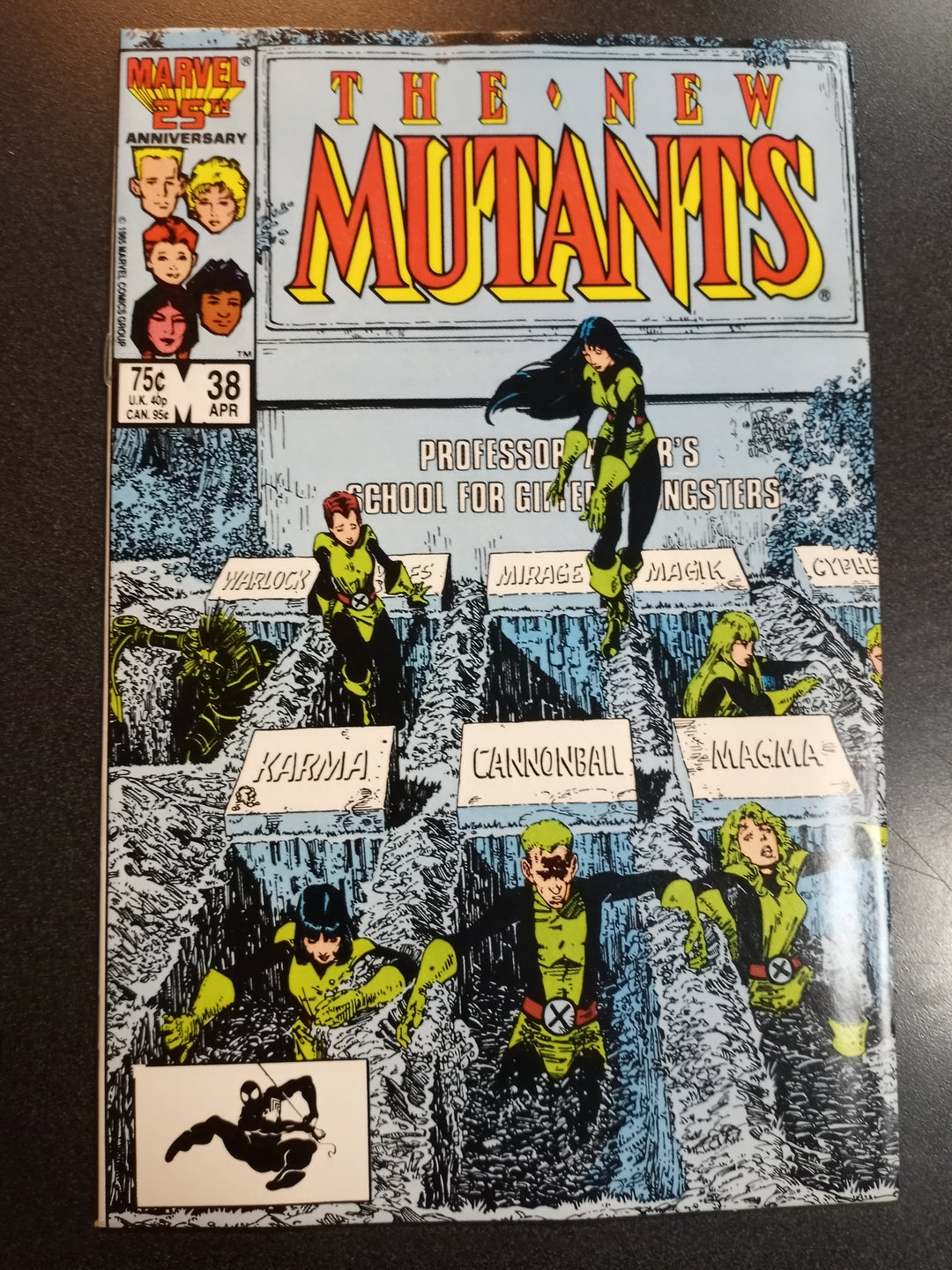 New Mutants #38