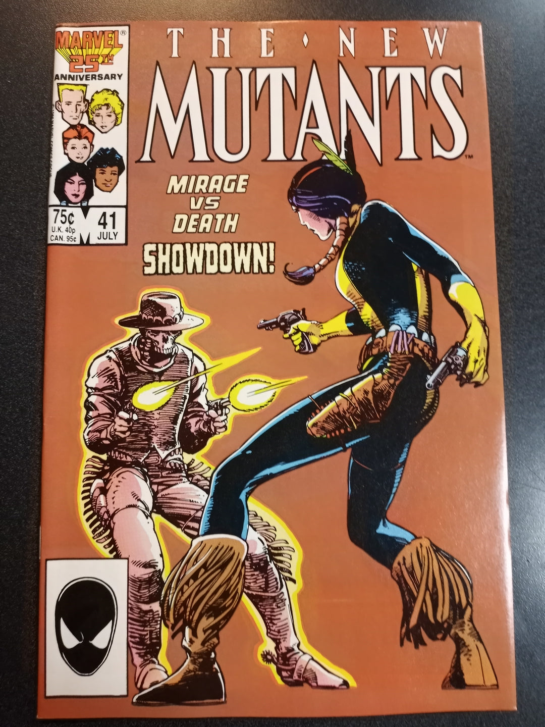 New Mutants #41