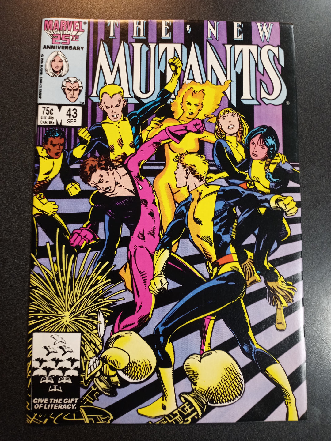 New Mutants #43