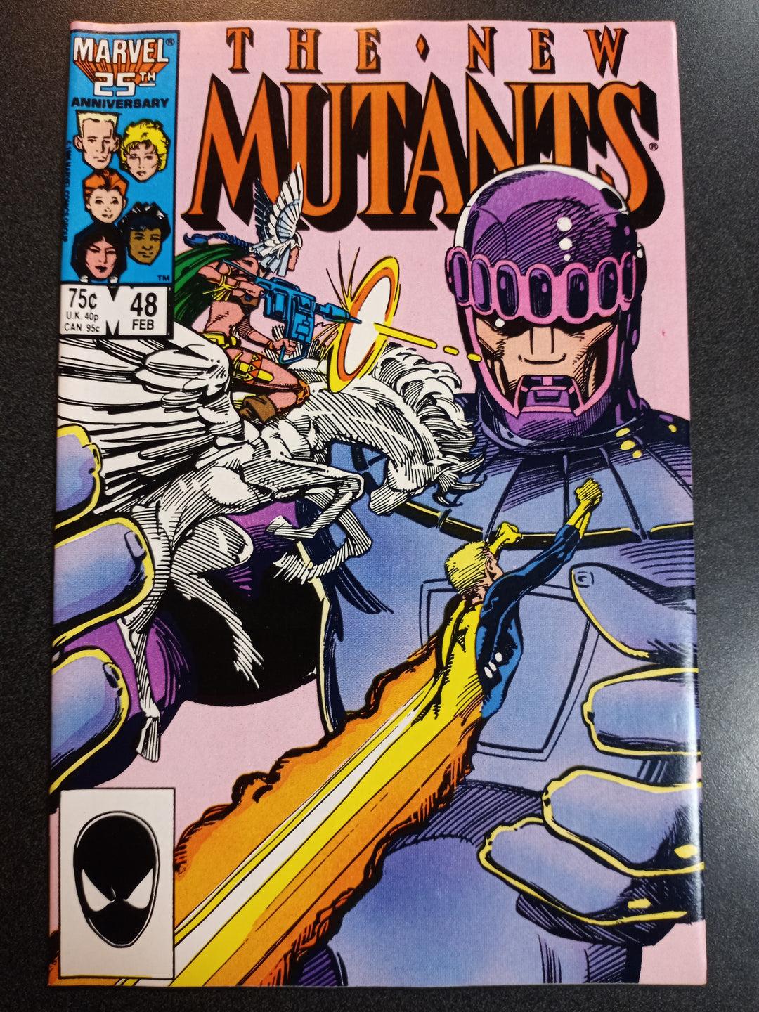 New Mutants #48