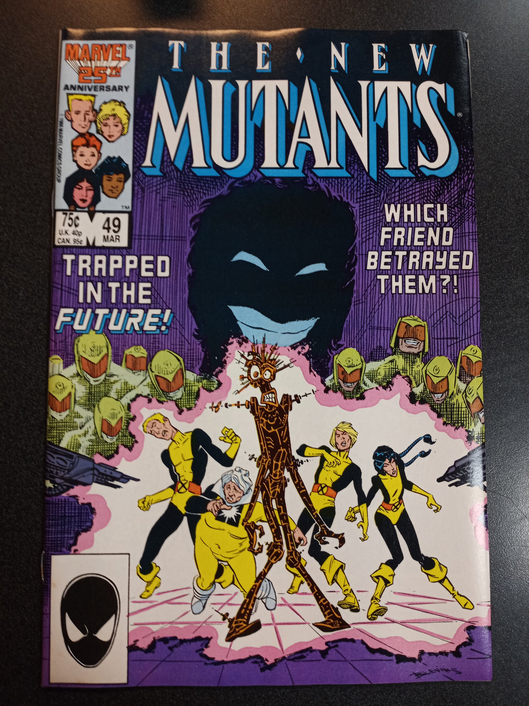 New Mutants #49