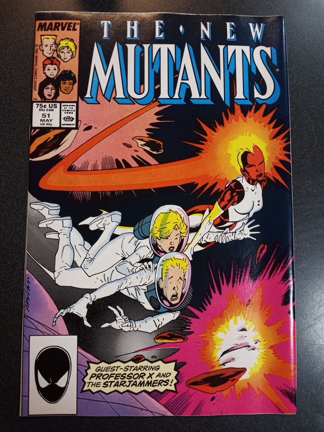 New Mutants #51