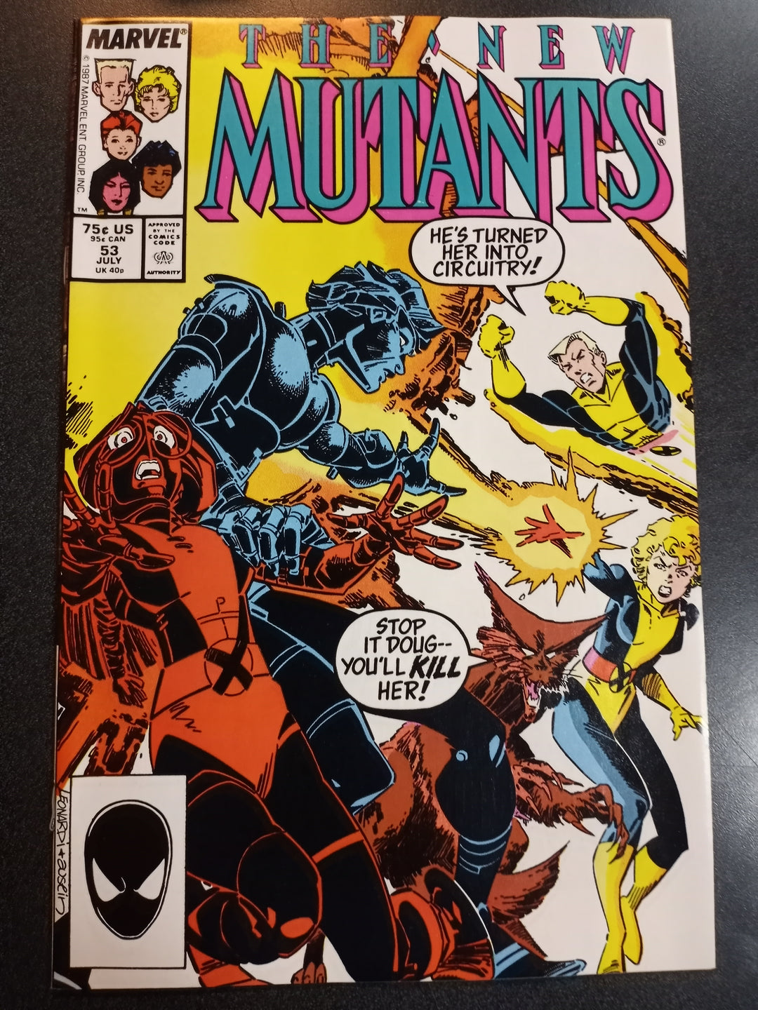 New Mutants #53