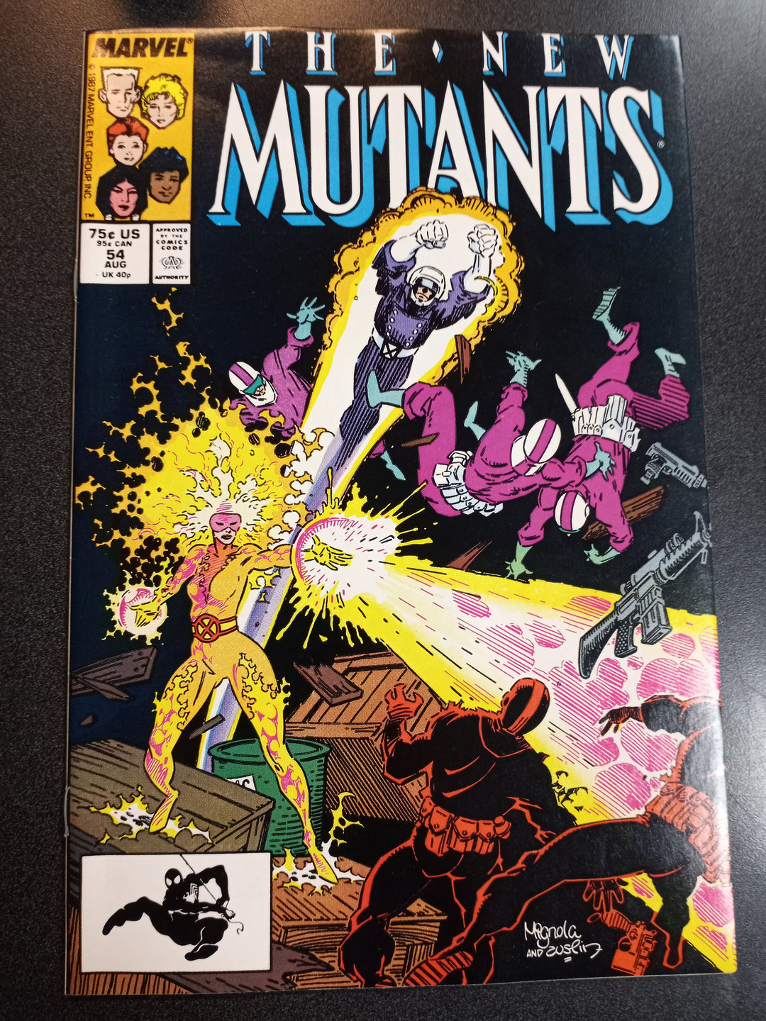 New Mutants #54