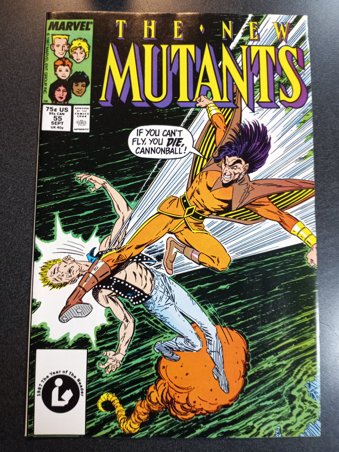 New Mutants #55