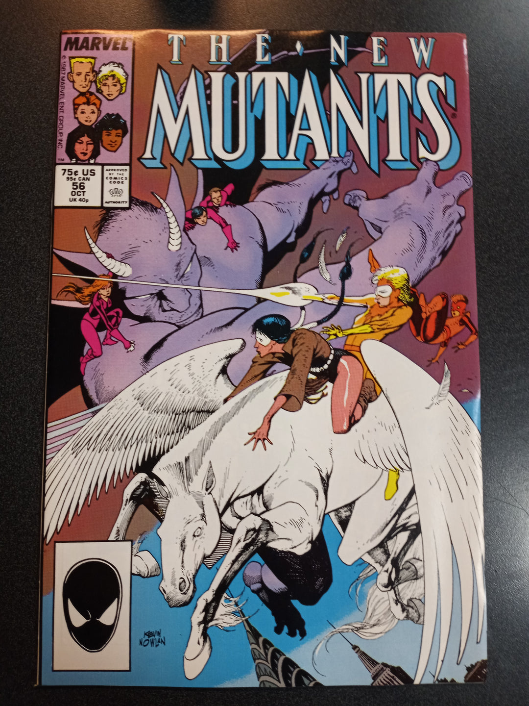 New Mutants #56