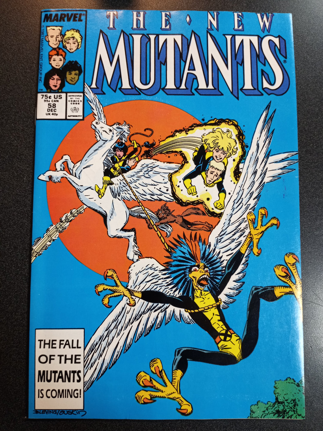 New Mutants #58