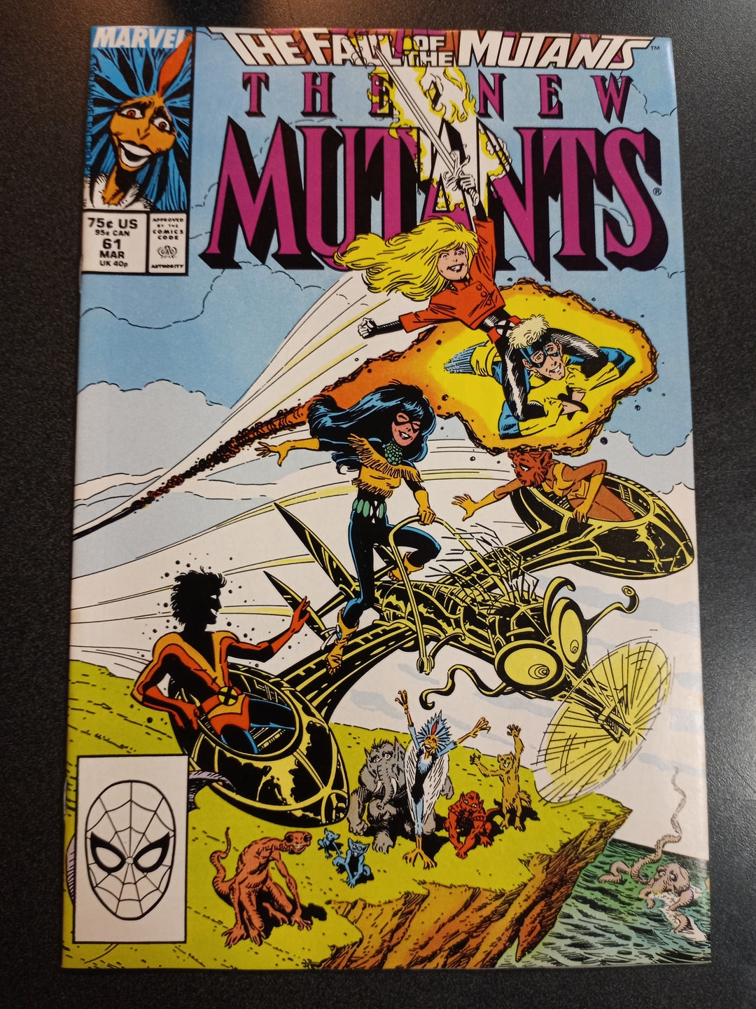 New Mutants #61