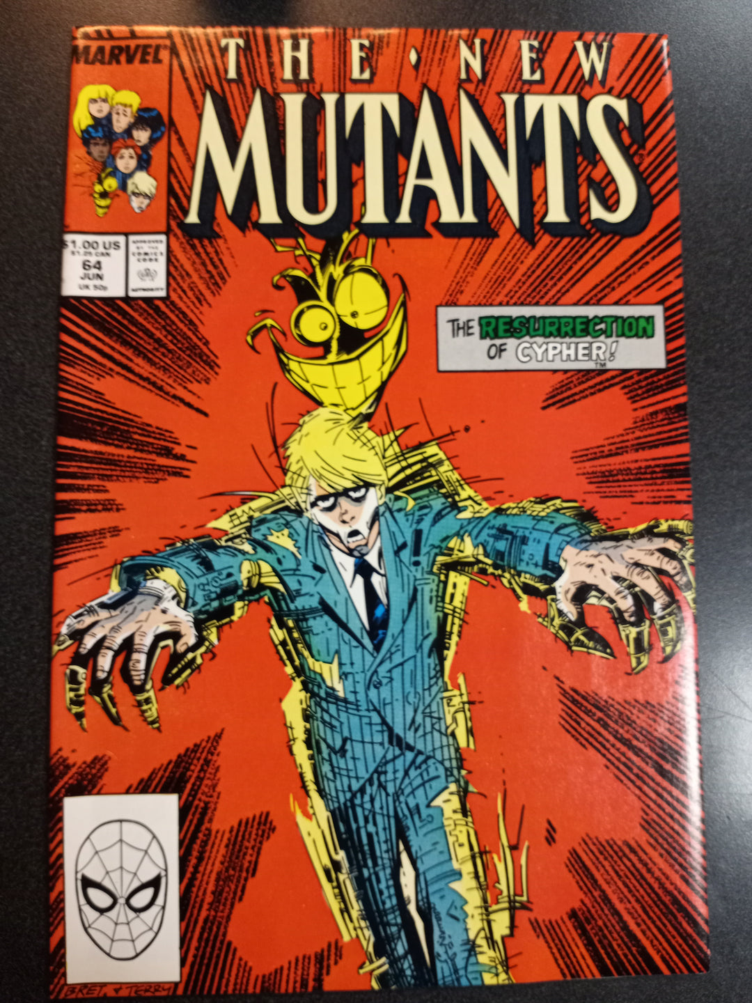 New Mutants #64