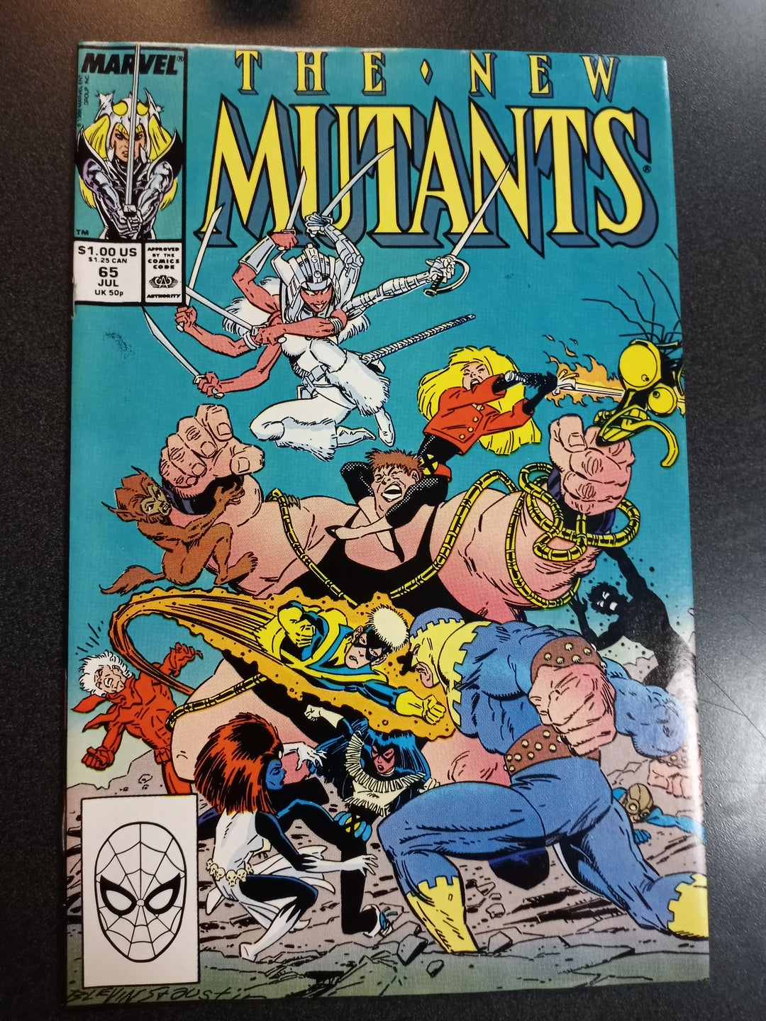 New Mutants #65