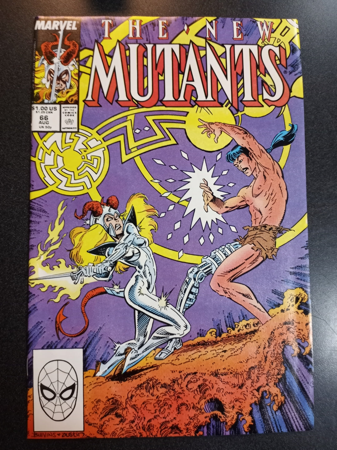 New Mutants #66