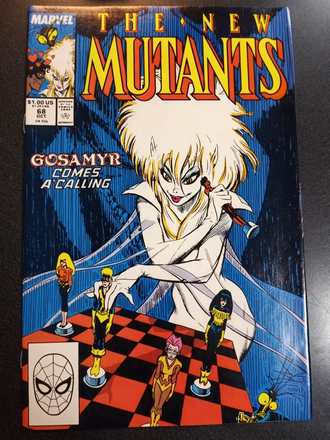 New Mutants #68