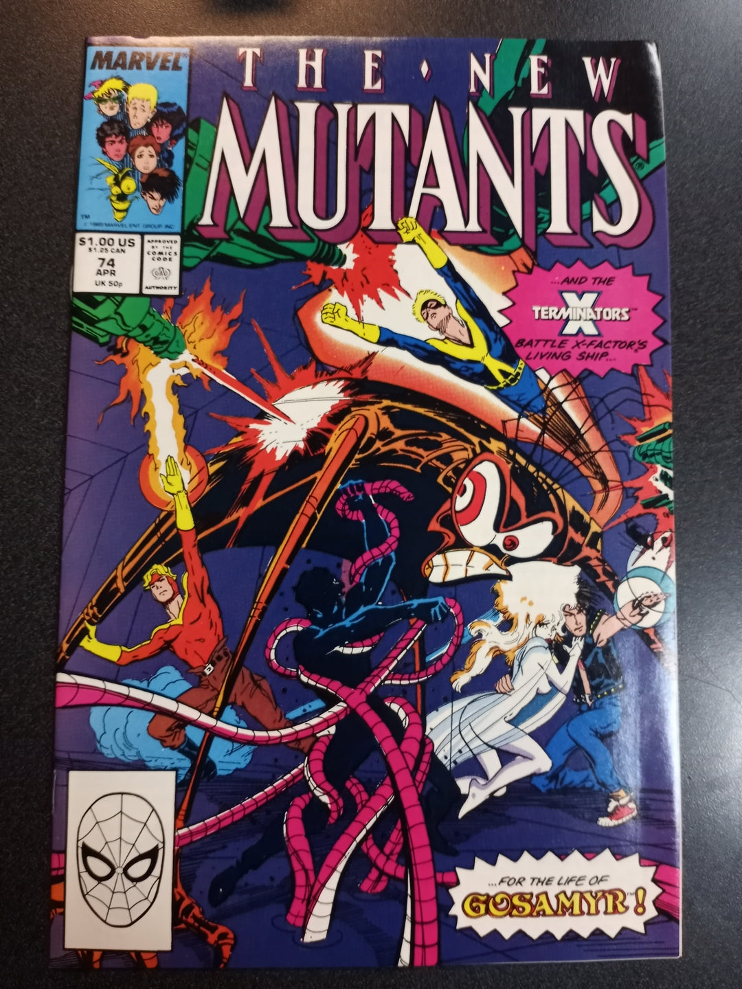 New Mutants #74