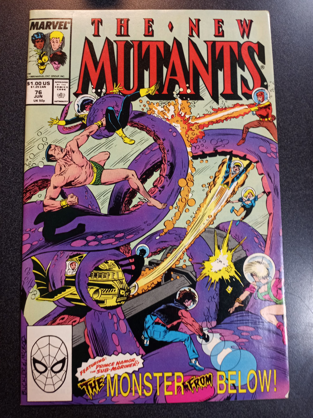 New Mutants #76