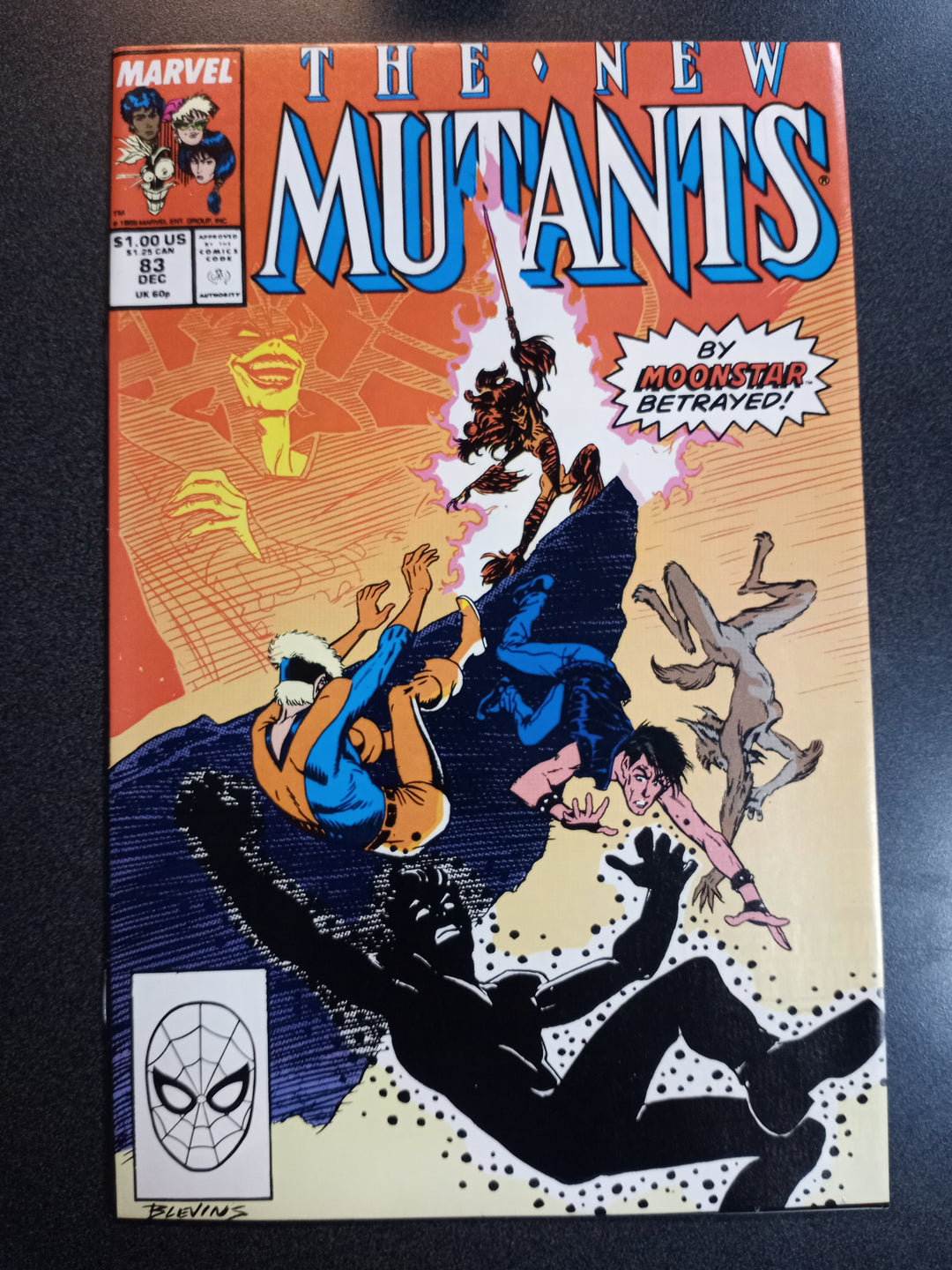 New Mutants #83