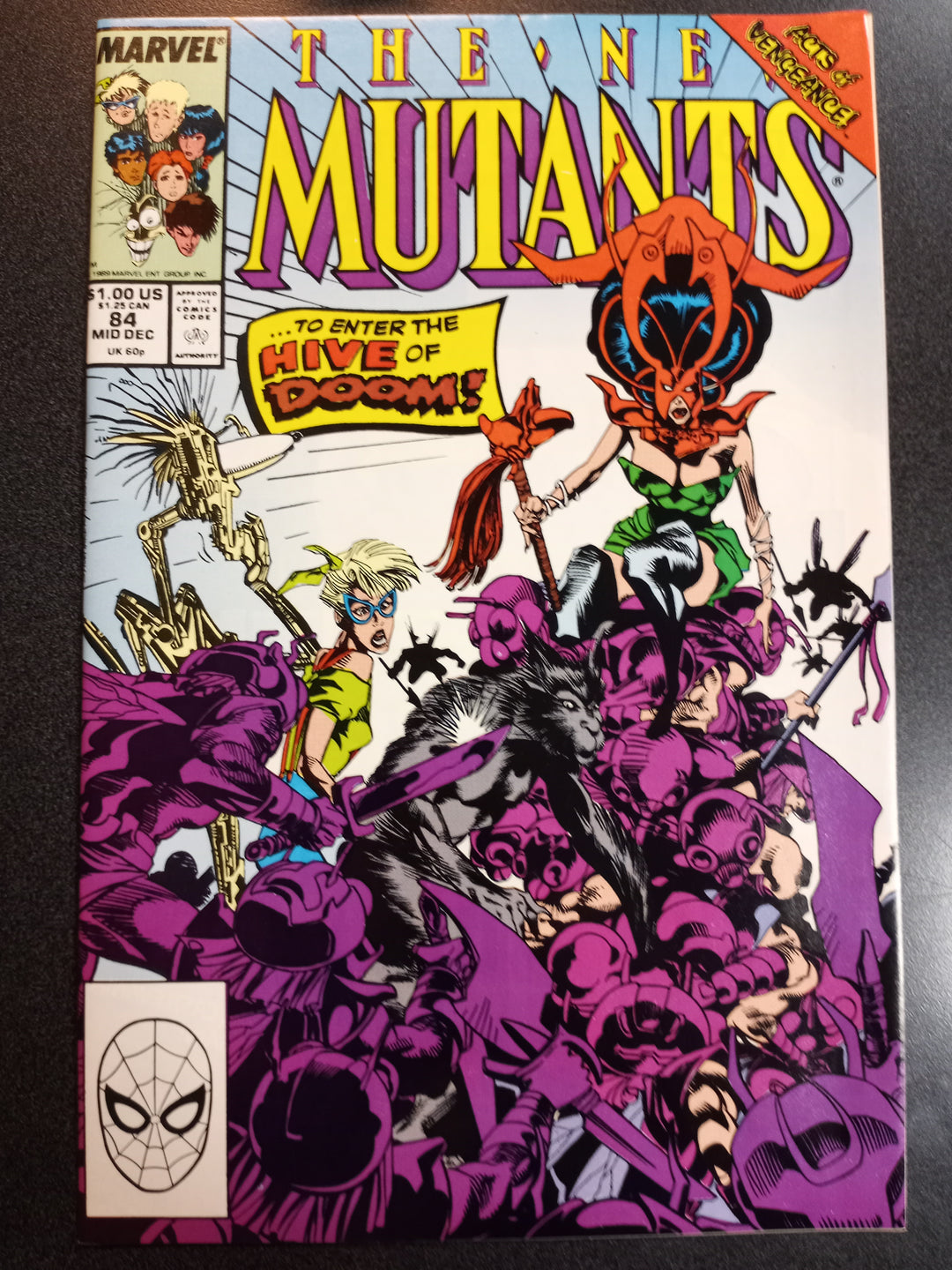 New Mutants #84