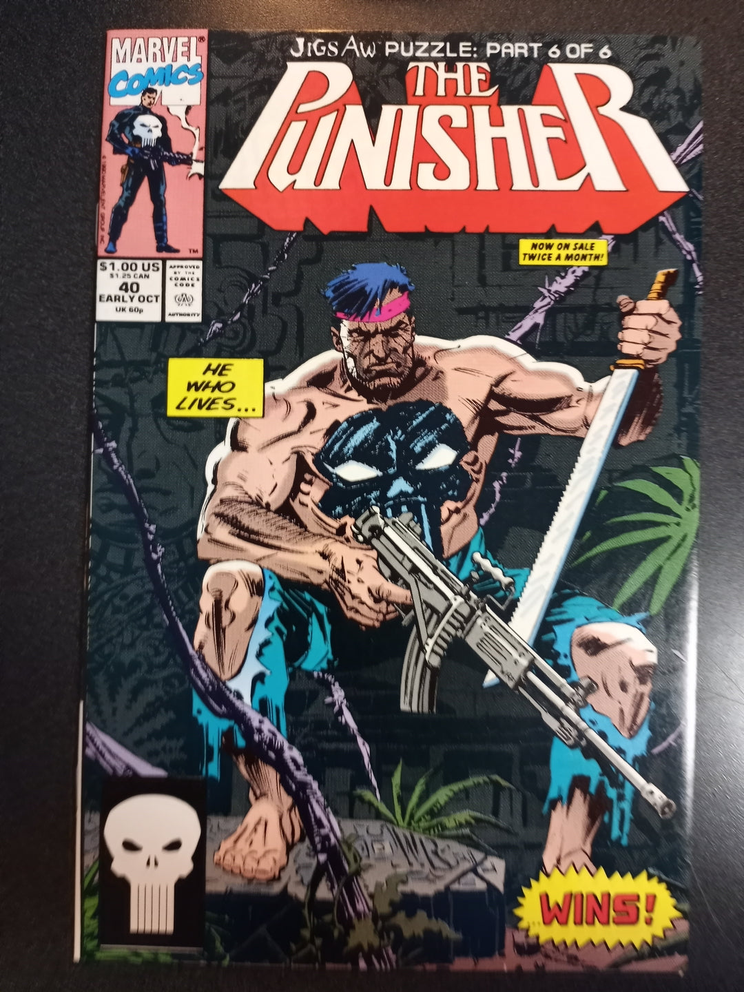 The Punisher Vol. 2 #40