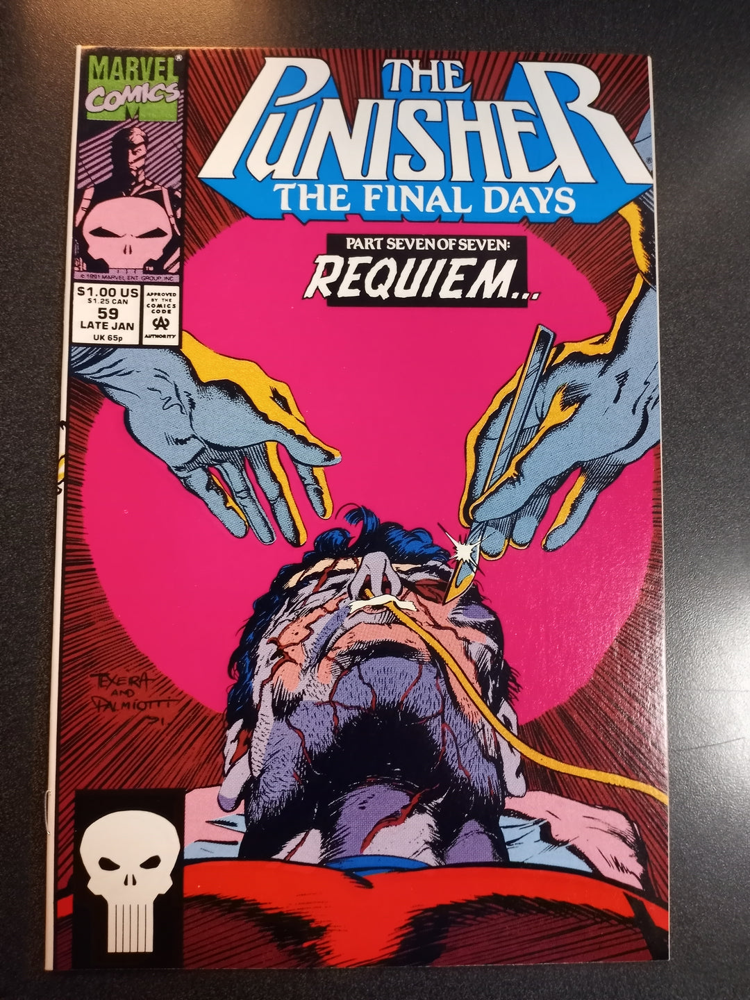 The Punisher Vol. 2 #59