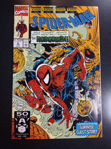 Spider-Man Vol. 1 #6