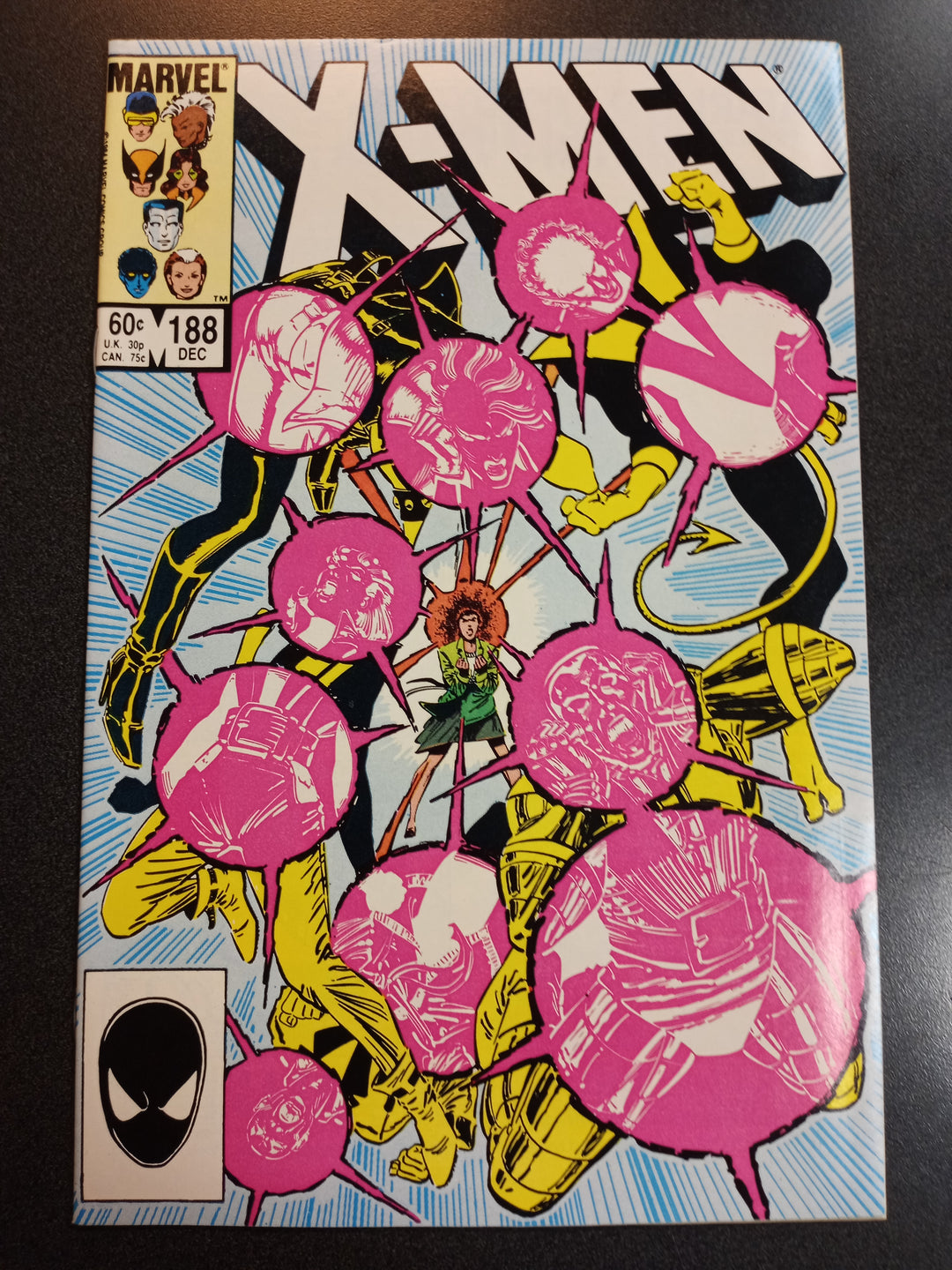 Uncanny X-Men #188