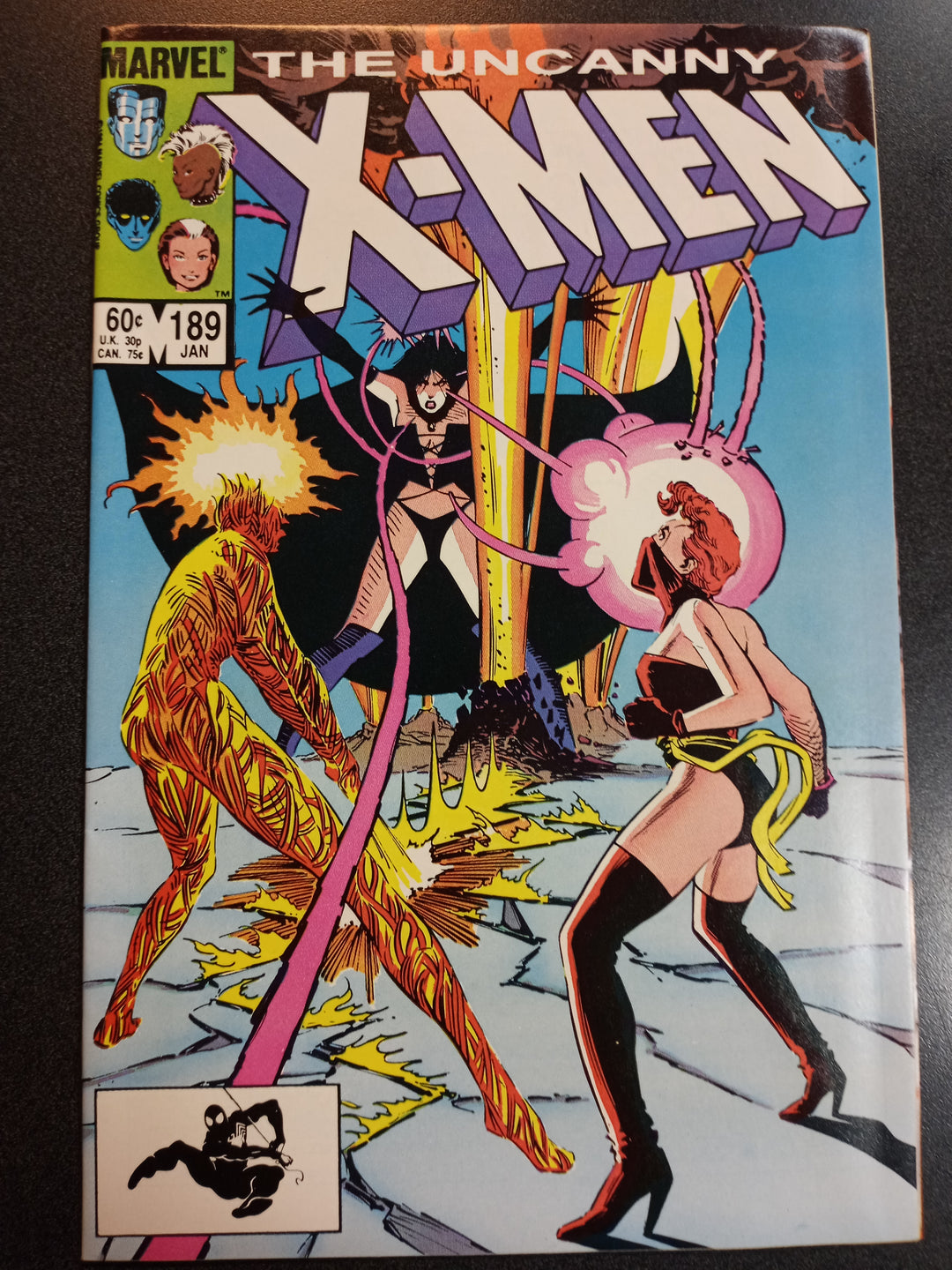 Uncanny X-Men #189