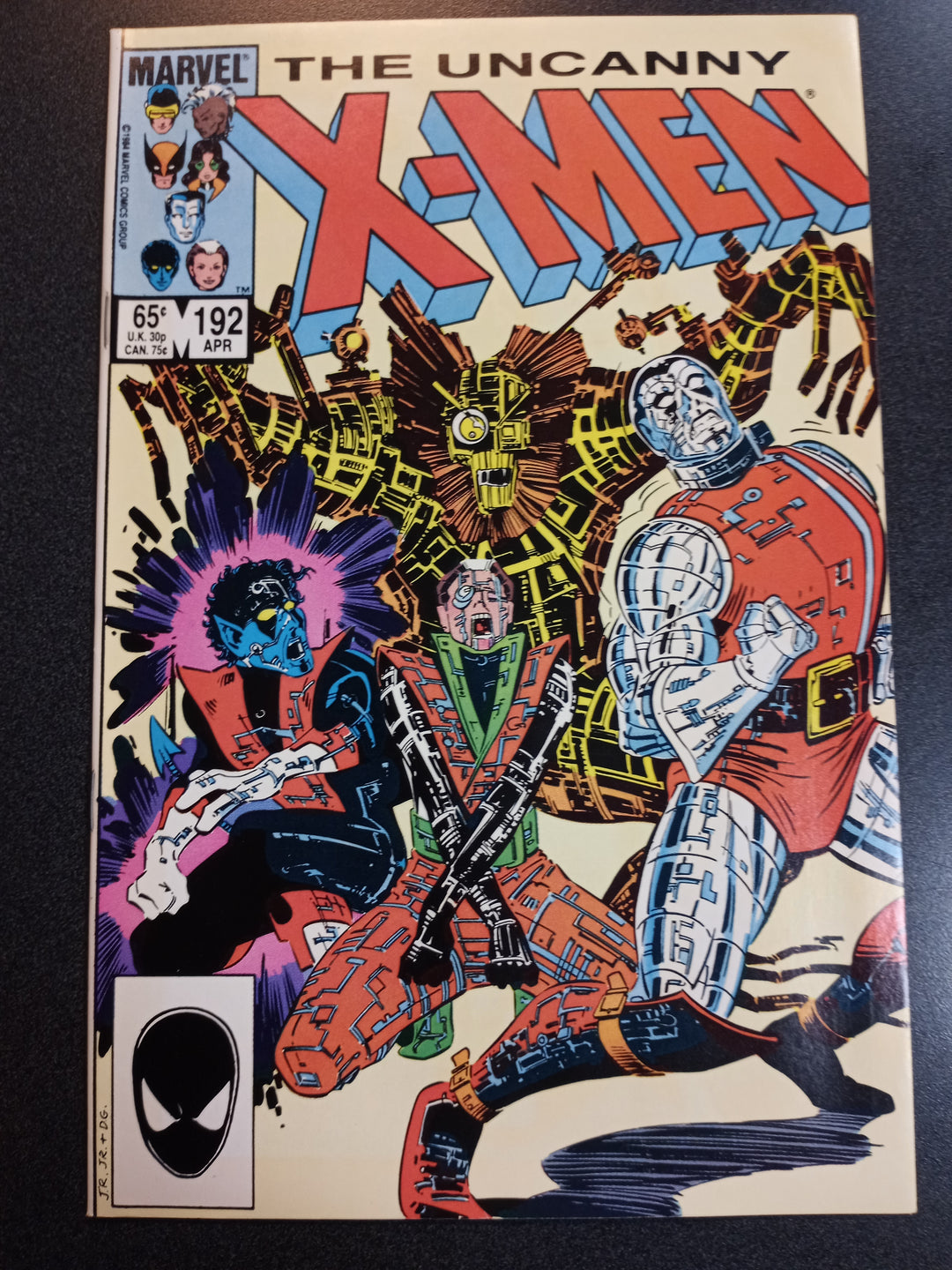 Uncanny X-Men #192