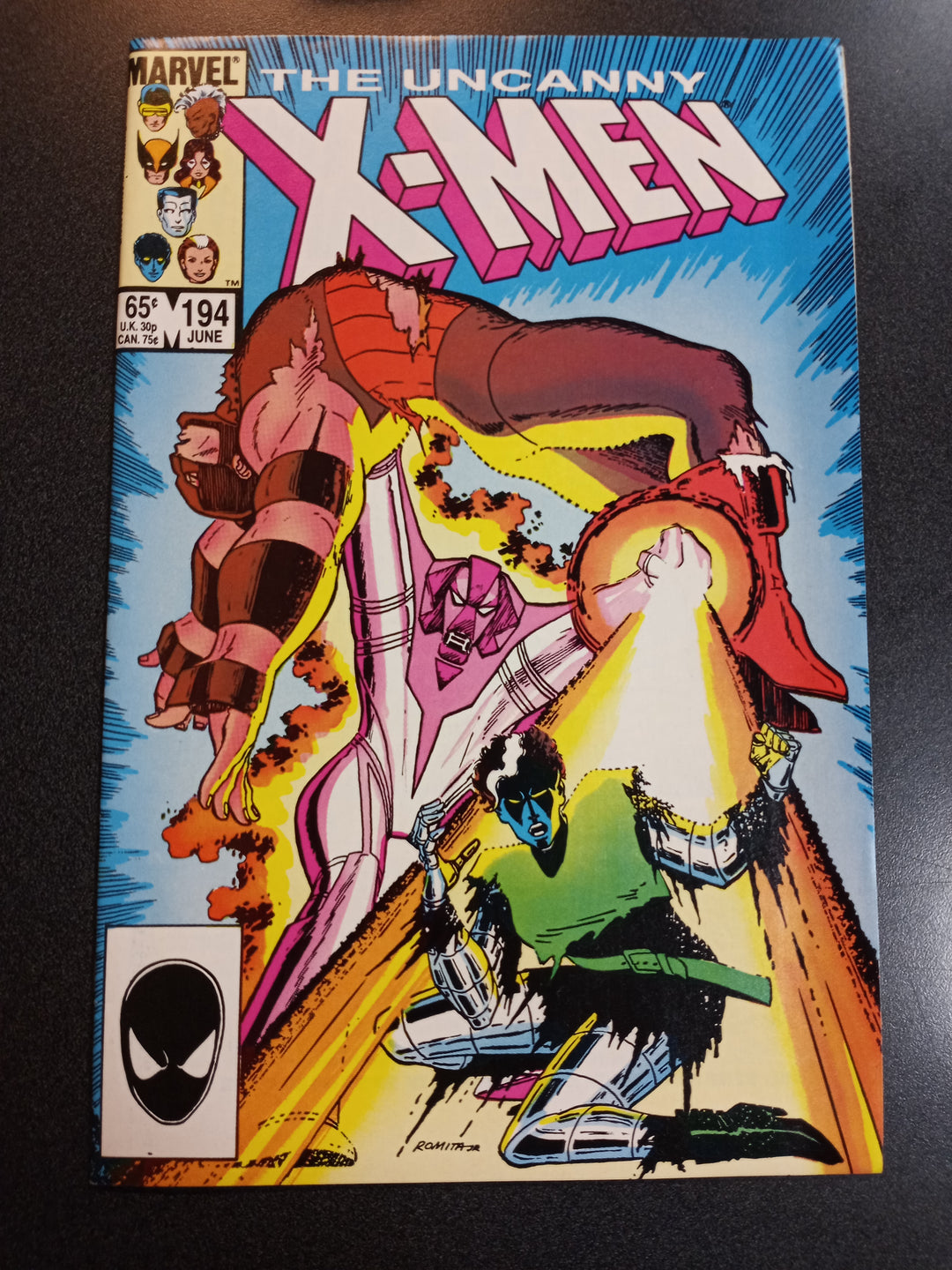 Uncanny X-Men #194