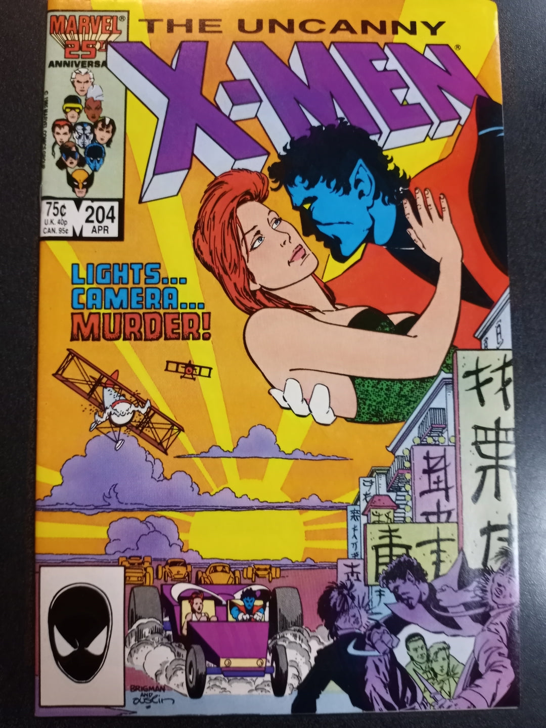 Uncanny X-Men #204